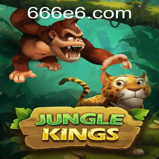 JungleKings: Aventuras na Selva e Estratégia com 6E666.COM