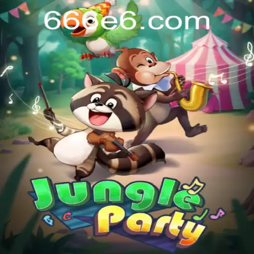 JungleParty: Aventura Selvagem com 6E666.COM